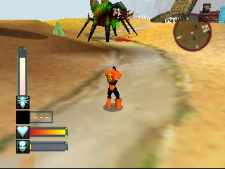 Body Harvest (USA) In game screenshot